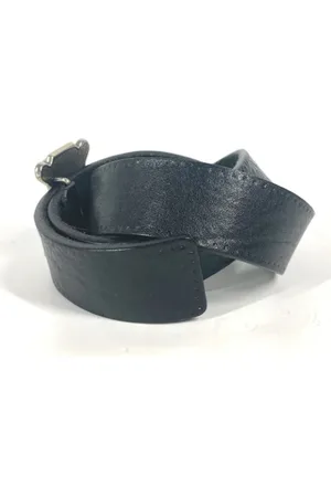 Gucci Pre-owned Belts, female, , Size: ONE SIZE Pre-owned Leather belts