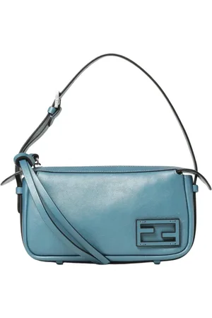 Fendi Shoulder Bags, female, , Size: ONE SIZE Platinum Shoulder Bag