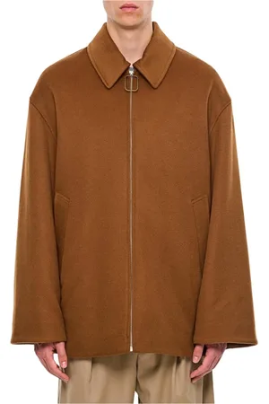 J.W.Anderson Light Jackets, male, , Size: S Wool Trench Coat