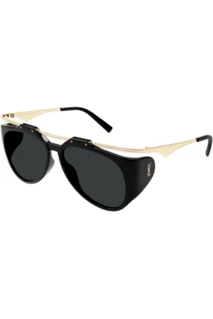 Saint Laurent Sunglasses, unisex, , Size: ONE SIZE Amelia Leather Shoulder Bag
