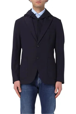 Paul & Shark Blazers, male, , Size: XL Jackets for Men