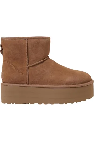 UGG Winter Boots, female, , Size: 6 US Hazel Platform Ankle Boots