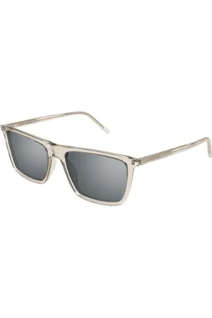 Saint Laurent Sunglasses, unisex, , Size: ONE SIZE Chic Leather Shoulder Bag