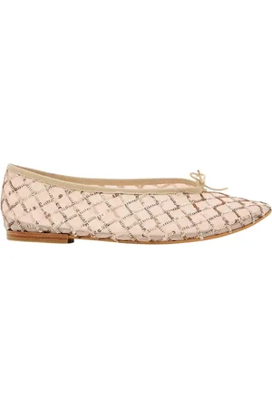 Repetto Ballerinas, female, , Size: 8 1/2 US Bow Ballet Flats