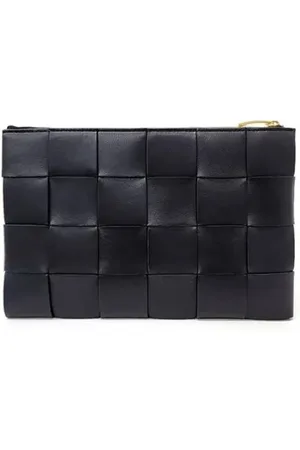 Bottega Veneta Pre-owned Clutches, female, , Size: ONE SIZE Pre-owned Leather clutches