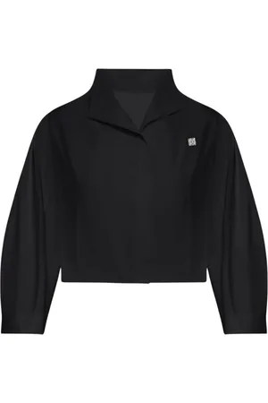 Givenchy Blouses, female, , Size: XS Collared Blouse for Women