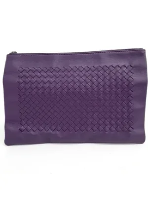 Bottega Veneta Pre-owned Clutches, female, , Size: ONE SIZE Pre-owned Leather clutches