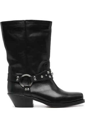 Isabel Marant Cowboy Boots, female, , Size: 6 US Antya Boots