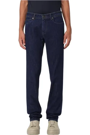 RE-HASH Slim-fit Jeans, male, , Size: W34 Classic Fit Jeans
