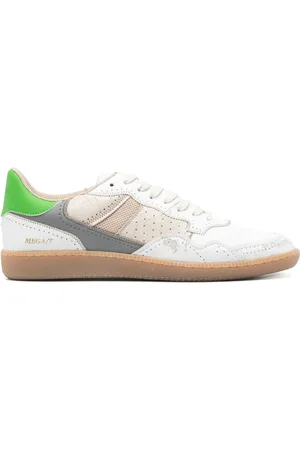 Hidnander Sneakers, male, , Size: 9 1/2 US Mega Leather Sneakers