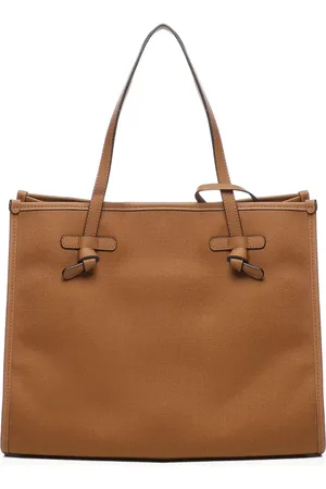 Gianni chiarini Tote Bags, female, , Size: ONE SIZE Marcella Original Leather and Fabric Bag