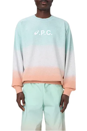 A.P.C. Sweatshirts, male, , Size: M Sophisticated Knit Sweater