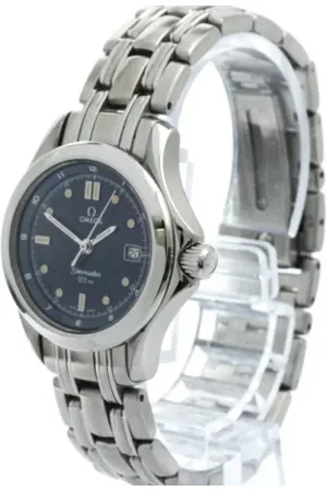 Omega Pre-owned Watches, female, , Size: ONE SIZE Pre-owned Stainless Steel watches
