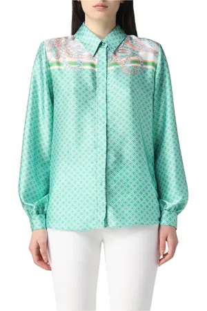 Liu Jo Shirts, female, , Size: XS Geometric Blouse