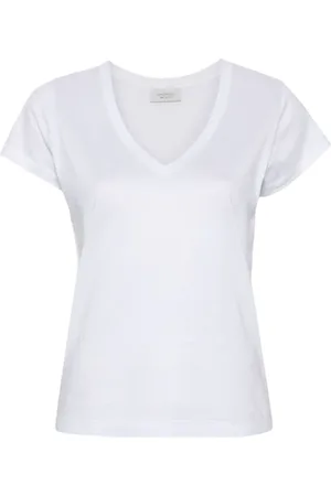 MAZZARELLI T-Shirts, female, , Size: XS V-Neck Jersey T-Shirt