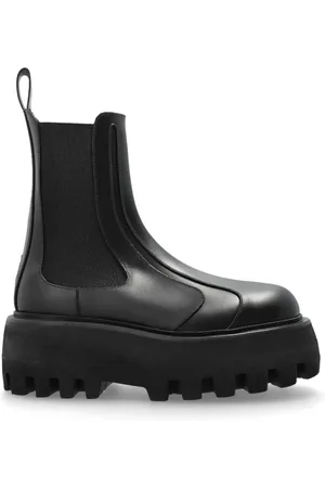Alexander McQueen Chelsea Boots, male, , Size: 8 1/2 US Ankle Boots for Men