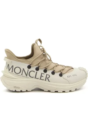 Moncler Sneakers, male, , Size: 9 US Sneakers with Polyamide and Rubber