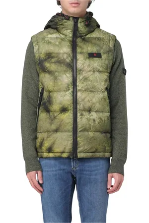 Peuterey Vests, male, , Size: L Hooded Puffer Vest