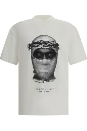 Ih Nom Uh Nit T-Shirts, male, , Size: S Crown Mask T-Shirt