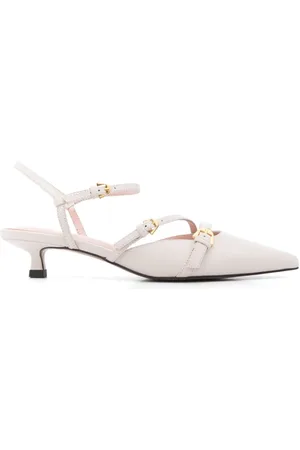 Coccinelle Pumps, female, , Size: 10 US Heeled Sandals with Ankle Strap