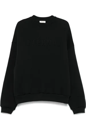 FEAR OF GOD Sweatshirts, male, , Size: S Crew Neck Sweater Long Sleeves