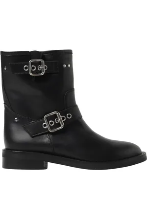 Via Roma Ankle Boots, female, , Size: 11 US Leather Ankle Boots