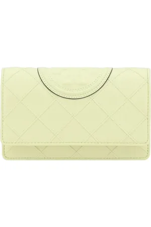 Tory Burch Wallets & Cardholders, female, , Size: ONE SIZE White Mini Wallet with Style