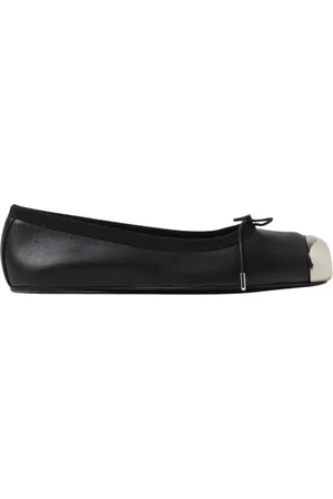 Alexander McQueen Ballerinas, female, , Size: 6 1/2 US Leather Ballerina Flats