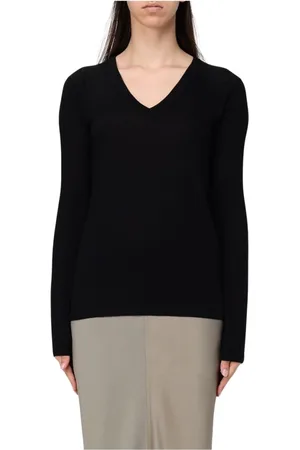 Lisa Yang Cashmere Knitwear, female, , Size: S Cashmere V-Neck Sweater