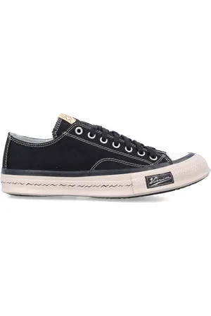 VISVIM Sneakers, male, , Size: 12 US Canvas Sneakers Round Toe