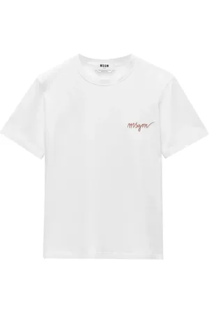 Msgm T-Shirts, female, , Size: L Stylish T-shirts and Polos Collection
