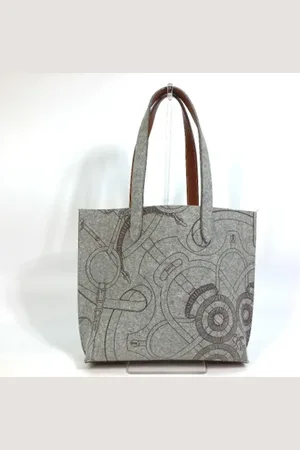 Hermès Pre-owned Tote Bags, female, , Size: ONE SIZE Pre-owned Leather shoulder-bags