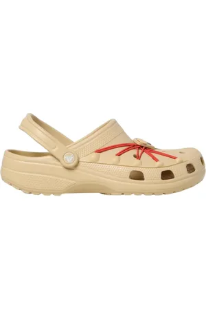 Crocs Clogs, male, , Size: 7 US Yellow Clog Sandals for Men