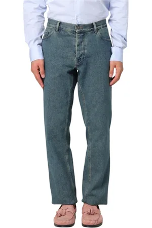 LARDINI Straight Jeans, male, , Size: W32 Classic Fit Jeans