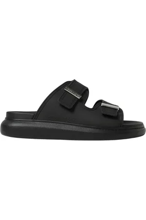 Alexander McQueen Sliders, male, , Size: 8 US Slide Sandals for Men