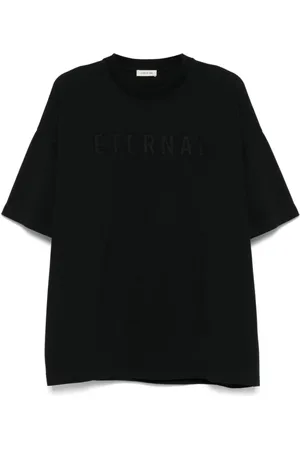FEAR OF GOD T-Shirts, male, , Size: L Crew Neck T-shirts and Polos
