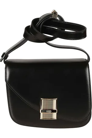 Salvatore Ferragamo Cross Body Bags, female, , Size: ONE SIZE Fiamma S Flap Shoulder Bag
