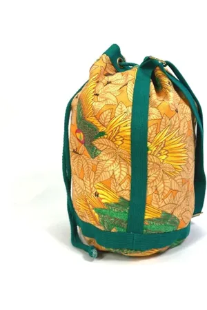 Hermès Pre-owned Bucket Bags, female, , Size: ONE SIZE Pre-owned Cotton shoulder-bags
