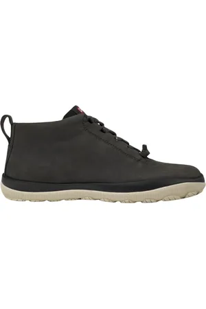 Camper Lace-up Boots, female, , Size: 11 US Grey Leather Chukka Ankle Boots