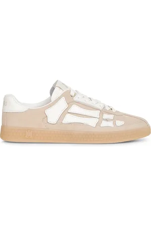 AMIRI Sneakers, male, , Size: 8 US Suede Sneakers with White Details