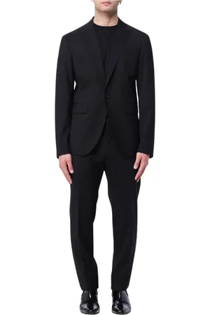 Dsquared2 Single Breasted Suits, male, , Size: M Elegant Wool Two-Piece Suit