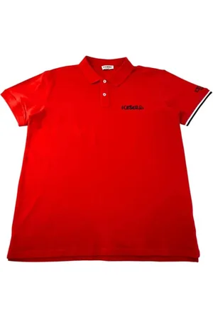Iceberg Polo Shirts, male, , Size: S Cotton Polo Shirt with Chest Logo