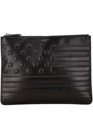 Givenchy Pre-owned Clutches, female, , Size: ONE SIZE Pre-owned Leather clutches