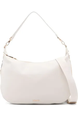 Liu Jo Shoulder Bags, female, , Size: ONE SIZE White Shoulder Bag Chic Style