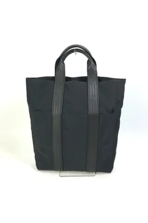 Hermès Pre-owned Tote Bags, female, , Size: ONE SIZE Pre-owned Fabric handbags