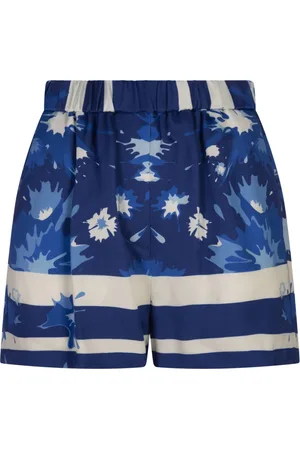 Msgm Short Shorts, female, , Size: 2XS Viscose Woman Clothing