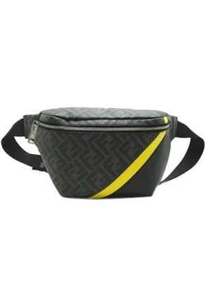 Fendi Pre-owned Belt Bags, female, , Size: ONE SIZE Pre-owned Plastic shoulder-bags