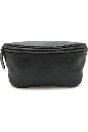 Gucci Pre-owned Clutches, male, , Size: ONE SIZE Pre-owned Canvas gucci-bags
