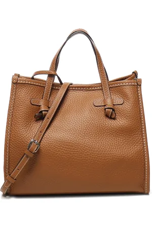 Gianni chiarini Tote Bags, female, , Size: ONE SIZE Leather Handbag Marcella Style