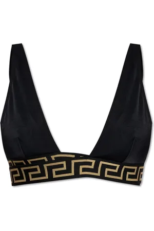 VERSACE Bikinis, female, , Size: L Swimsuit top